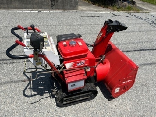 名古屋発 　ヤンマー　除雪機　YSR80H　完全整備品