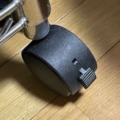 Luminous　ルミナス　ノワール　スチールラック　ポール径25mm　キャスター①の画像
