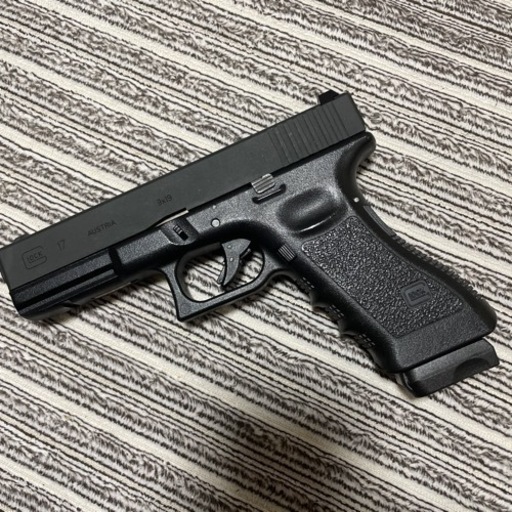 グロック17ガスガン(CO2) メタルスライド