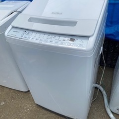 美品　洗濯機分解洗浄済み　✨✨2022年式　8kg インバーター付き　静音 超お薦め品‼️分解洗浄クリーニング済み‼️超静音‼️インバータ搭載