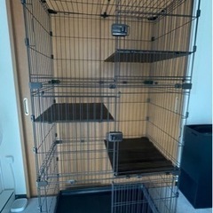 猫用ケージ
