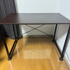 デスク 机 100×60 高さ70cm