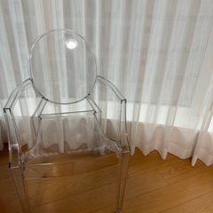 【直接取引】Kartell Louis Ghostカルテルルイゴースト1脚クリスタルイタリア製