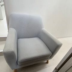 1人掛けソファ ①の画像