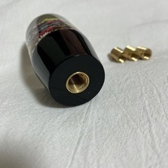 水中花 シフトノブ 10cm クリスタル アダプター 丸 球型 汎用 車 昭和の画像