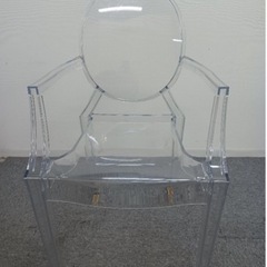 【直接取引】Kartell Louis Ghostカルテルルイゴースト1脚クリスタルイタリア製の画像