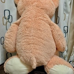★ くま クマ ぬいぐるみ 約100cm ★の画像