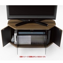 コーナーテレビ台の画像