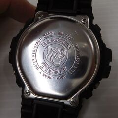 CASIO カシオ G-SHOCK ジーショック DW-6900 阪神タイガースコラボ 本体のみの画像