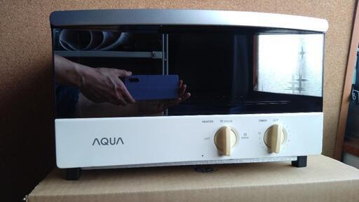 取引完了外綺麗め〜中使用感有✴️AQUA オーブントースター 邪魔なので早めの取引希望