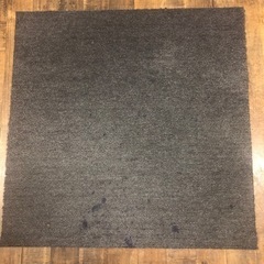 ニトリ　タイルカーペット　3枚セットの画像