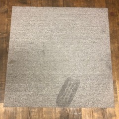 ニトリ　タイルカーペット　3枚セットの画像