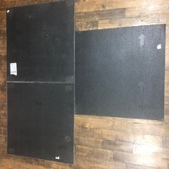 ニトリ　タイルカーペット　3枚セットの画像
