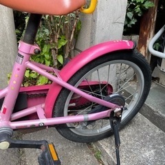 こども自転車　の画像