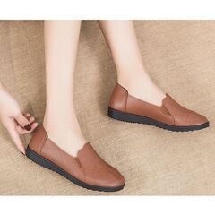靴　レインシューズ　ブラウン　の画像