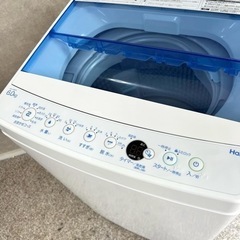 ☑︎ご成約済み🤝 Haier 一人暮らし洗濯機 6kg✨ 2021年製⭕️の画像