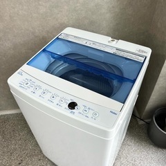 ☑︎ご成約済み🤝 Haier 一人暮らし洗濯機 6kg✨ 2021年製⭕️の画像