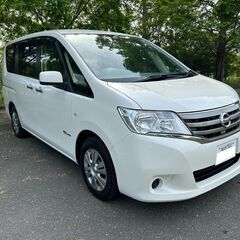 仙台☆H24セレナSハイブリッド2WD☆車検取り立て☆アイドリン...