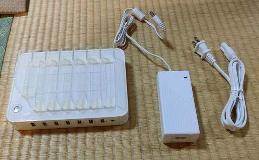USB充電ステーション7ポート