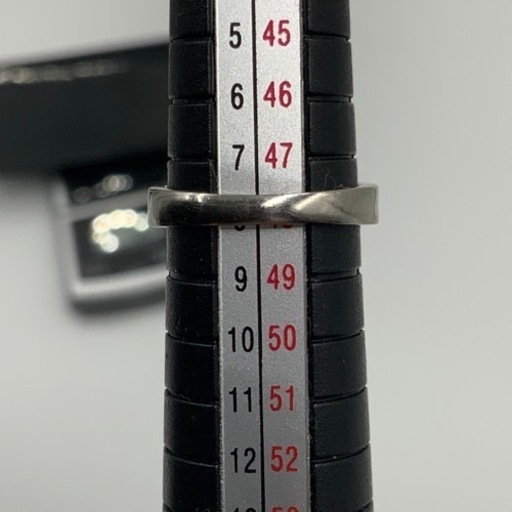 Pt850 プラチナ850 ダイヤ　リング　指輪　5.1g 1.10ct 約8号