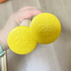 【受け渡し予定者決定】プラスチック棒針 CLOVER JUMBO 3種、輪針2種の画像