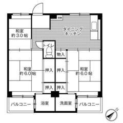 ◆敷金・礼金が無料！◆ビレッジハウス大久保1号棟 (103号室)