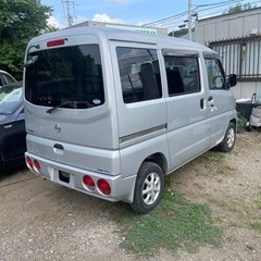 クリッパー4wd オートマ　タイベル交換済みの画像