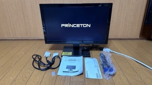 ️モニター ディスプレイ❹Princeton 2015年製以降〜？ 19.5インチ