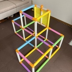 おもちゃ　幼児用　玩具　キッズパークEX  　中古品の画像