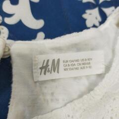 H＆M レースワンピースの画像