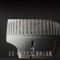 《極美品》サーキュレーター　ホワイトの画像