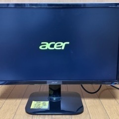 🖥️モニター ディスプレイ番号8 Acer 2019年製 24イ...