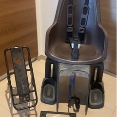 【お譲り決まりました】自転車チャイルドシート
