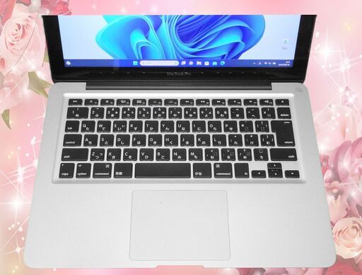 【二刀流】i7 MacBook Pro ＆ Windows メモリ16GB SSD1000GB Webカメラ Bluetooth搭載 