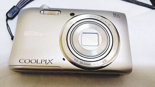 【値下げしました！美品！】Nicon Coolpix s3600