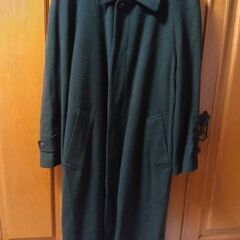 カシミア100 メンズイタリア製コートの画像