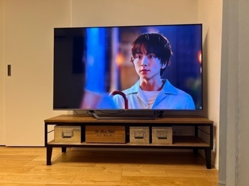 ハイセンス65型テレビ