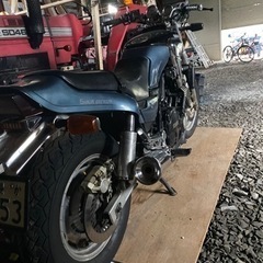 値下げしますヤマハFZX750！！車検長期！整備が必要です！！車検令和８年8月迄！ の画像