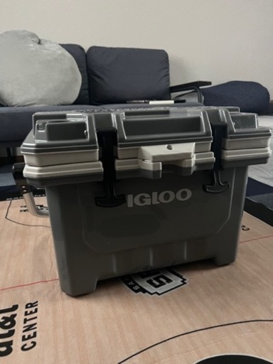 イグルー　クーラーボックス
