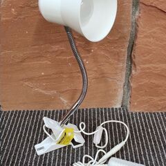 【お取引成立済みです】★LEDクリップライト差し上げます☆ヤザワ...