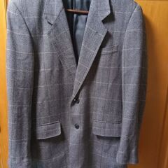 カシミヤ100ジャケットL
