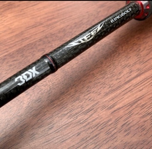 ダイワ スティーズ STZ 681MLFS-SV ロッド キングボルト ルアー  スピニング バス釣り