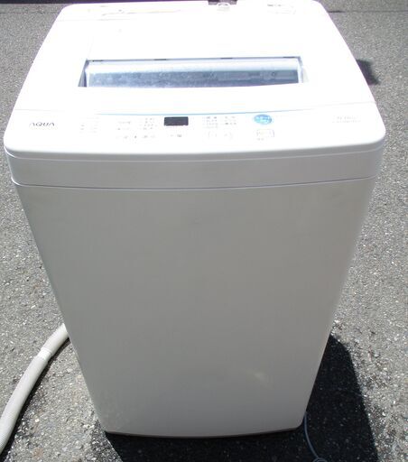 ☆ハイアールアクア Haier AQUA AQW-S60E 6.0kg 全自動洗濯機◆簡易乾燥機能付