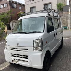 DA64V　 119000ｋｍ　ルーフキャリア付　たくさん積めま...