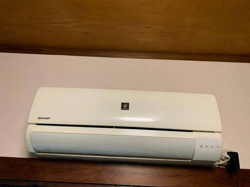 シャープ2017年製　エアコンAY-F22S-W　6畳用