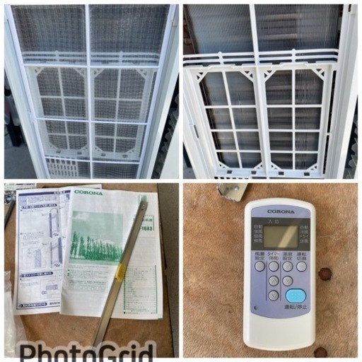 お薦め品‼️美品‼️コロナ冷房専用 ウィンドエアコン 2023年