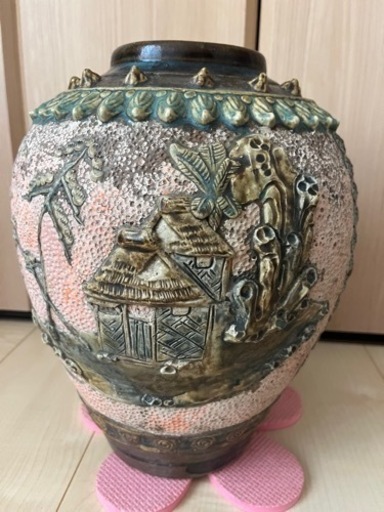 古琉球壺古典焼やちむん壺屋焼