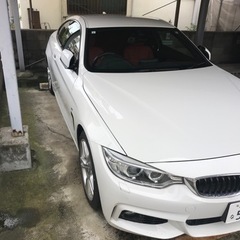 420i 2ドアクーペ　Mスポーツ　赤革　すべてコミコミです