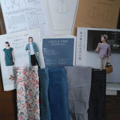 各種洋服パターン　パターン付きHANDMADE本