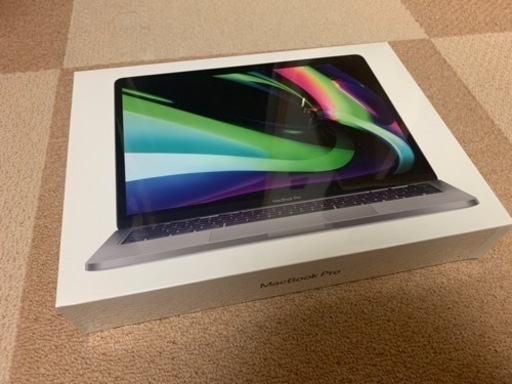 〜6/16限定値下げ【新品未開封】MacBook Pro 13インチ 2022